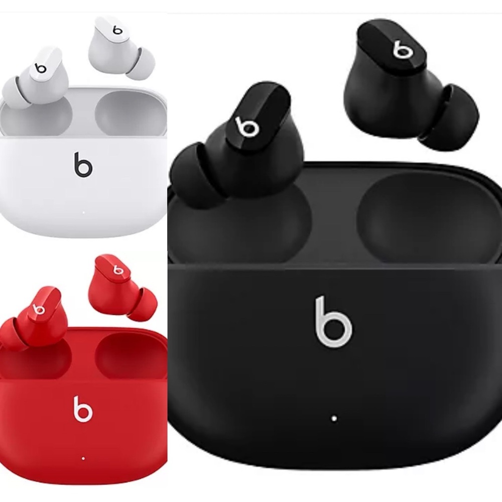 Beats by Dre Studio Buds - Red, White or Black